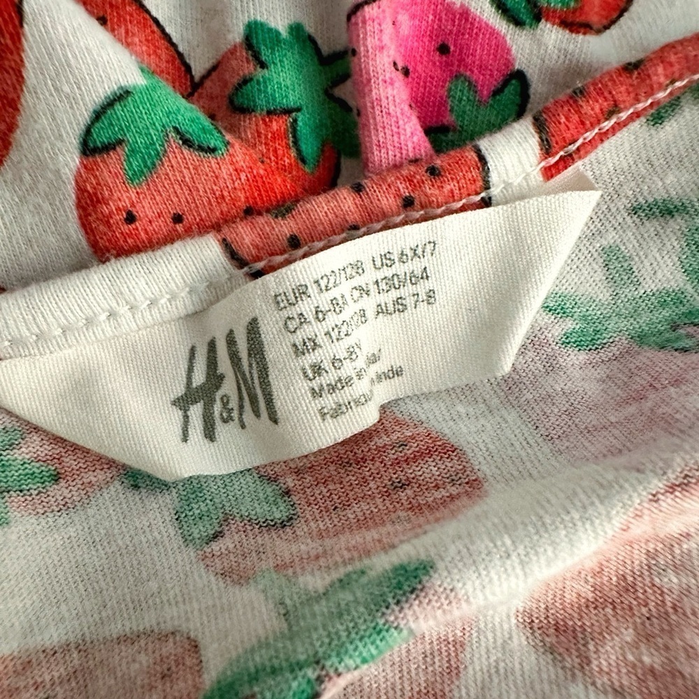 H&M | Bundle of Patterned Jersey Dresses (7) - Picture 8 of 9